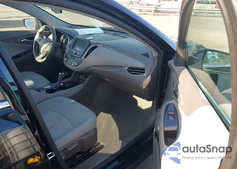 2017 Chevrolet Malibu Ls from USA, damaged, VIN 1G1ZB5ST5HF118438